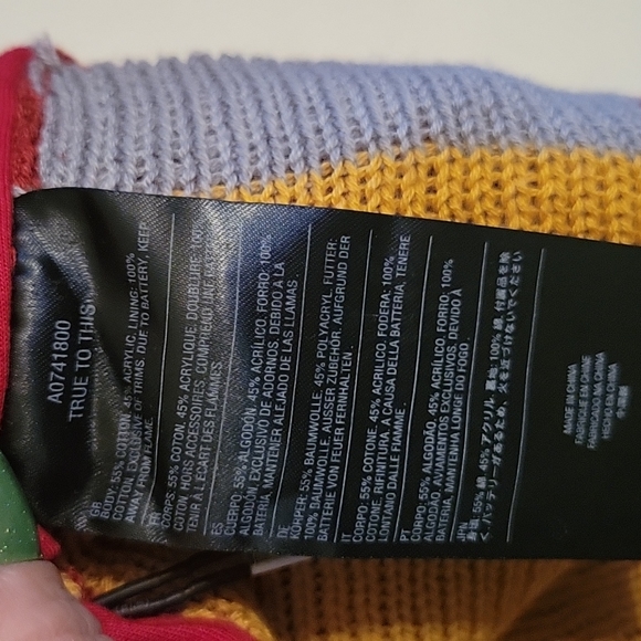 Light up Holiday Sweater - Picture 6 of 12